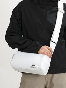 Simple Oxford Waterproof Design Lightweight and Durable Lining Polyester Zipper Closure Luxury <b>Men</b> Women's <b>Shoulder</b> <b>Bag</b> - Product Image 6