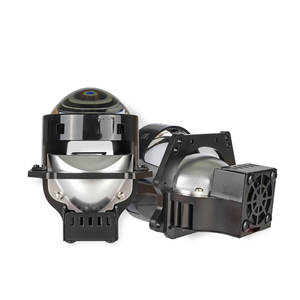 Obiettivo del proiettore <span class=keywords><strong>Bi</strong></span> Led H4 1000000lm 2 pollici <span class=keywords><strong>Bi</strong></span> fendinebbia Led 6000k <span class=keywords><strong>Bi</strong></span> testa Led anabbagliante lente del proiettore - Product Image 6