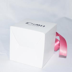 กล่องกระดาษของเล่นขนาด7ซม. คำสั่งซื้อขนาดเล็กสามารถพิมพ์โลโก้ส่วนตัวสีเงินปรับแต่งกล่องของขวัญสีขาวกระดาษแข็งสำหรับผู้ชาย - Product Image 2
