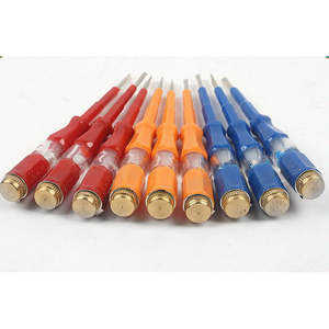 Portable Électrique Induit Tournevis Lumière Sonde Testeur De Tension Détecteur AC DC 100-500V Testeur Stylo - Product Image 5