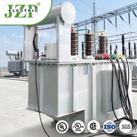 JZP Confiance Mondiale Livraison Rapide Personnalisé 50-3150kVA 50/60Hz Triphasé ONAN Huile Transformateur Distribution IEC60076
