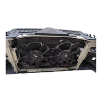 Body Kit Belakang Audi A8 Berkualitas Tinggi, Lubang Lampu Kabut, Perakitan Kipas Radiator Bumper Depan, Pengganti Bumper-Bolt-On, Garansi 1 Tahun