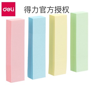 Deli Sticky Notes 19mm X 76mm 400 Sheets Colorful Memo Paper For Office And School Use - Product Image 4