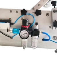 Machine d'impression d'étiquettes de bouteilles d'eau peut étiqueteuse imprimante d'étiquettes de bouteilles en plastique machine d'autocollants