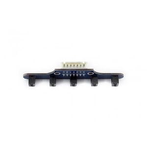Module de suivi de ligne infrarouge pour robot Waveshare Tracker Sensor, 5 canaux, ITR20001/T, détecteur infrarouge K843 - Product Image 3