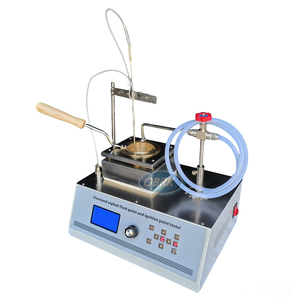 Appareil de mesure du point d'éclair de l'asphalte par méthode Cleveland Open Cup pour le pétrole, le <span class=keywords><strong>bitume</strong></span> et l'huile lubrifiante - Product Image 1
