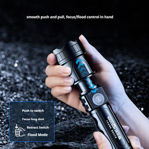 Многофункциональный фонарь Warsun B300 с быстрой зарядкой TYPE-C, аккумулятором большой емкости и портативным дизайном - Product Image 6