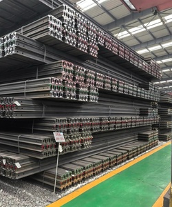 Chất Lượng Cao <span class=keywords><strong>Din536</strong></span> <span class=keywords><strong>A55</strong></span> A65 A75 Cần Cẩu Thép Đường Ray Ánh Sáng Đường Sắt Cần Cẩu Đường Sắt Theo Dõi Đường Sắt Để GB Tiêu Chuẩn - Product Image 6