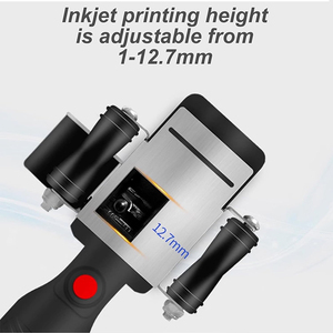 Wiseprint Qr Scan Code Vending Commerciële Thermische Inkjetprinter Automatische Codeermachine Ei Datum Printer Transportband - Product Image 2