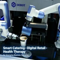 Brazo Robótico Colaborativo DOBOT Serie Nova, Carga Útil de 2kg-5kg, 6 Ejes, Cobot Ligero para Automatización Industrial y Comercial