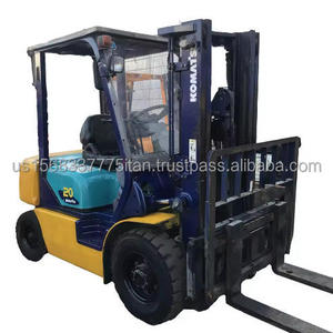 Montacargas Diésel Komatsu de 3 Toneladas Usado, Montacargas Komatsu de 2.5 Toneladas Fd25, Montacargas Komatsu de 3 Toneladas, Montacargas Diésel de 5 Toneladas Fd100 - Product Image 1