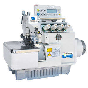 Machine à coudre surjeteuse informatisée haute vitesse de haute qualité GC795-4/EUT/DD avec coupe-fil électrique automatique - Product Image 2