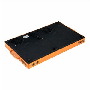 Estufa manual de un solo quemador de vidrio cuadrado ensanchado para uso doméstico y exterior, función de olla caliente, portátil, impermeable, de alta resistencia. - Product Image 3