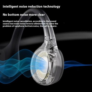 Écouteurs Sportifs Professionnels Niveau 8 avec Mémoire Étanche 32 Go, Chipset JL, Casque à Conduction Osseuse LED, Neuf d'Usine - Product Image 4