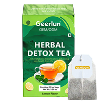 Thé Détox Herbal en Gros OEM, Thé Minceur 14 Jours, Brûleur de Graisse 28 Jours, Sachets de Thé Naturel Coupe-Faim pour la Perte de Poids