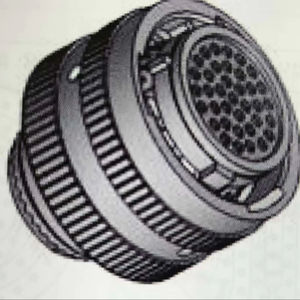 Conectores Eléctricos Hembra de Enchufe Circular Serie GJB599 con 16 Núcleos, Diseño Ligero - Product Image 2