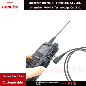 Línea de programación FTDI Hongyin K Head para Baofeng UV5R UV82 UV25M Frecuencia de escritura y línea de datos para <span class=keywords><strong>Walkie</strong></span>-<span class=keywords><strong>Talkie</strong></span> - Product Image 6