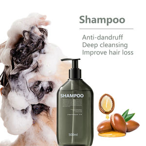 Marque privée 100% Shampooing et après-<span class=keywords><strong>shampoing</strong></span> réparateur à l'huile d'argan biologique végétalienne et anti-frisottis Ensemble - Product Image 4