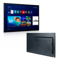 Écran tactile interactif intelligent Android TouchWo de 32, 43 ou 49 pouces, capacitif 10 points, pour l'éducation, les salles de réunion, OEM