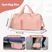 Sac de voyage imperméable avec compartiment à chaussures, grande capacité, multifonctionnel, sac de sport, sac à dos pour ordinateur portable pour hommes