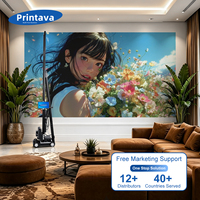 Imprimante murale 3D Printava, machine d'impression murale verticale, jet d'encre UV pour la décoration intérieure et extérieure