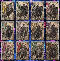 Cartes de jeu de société DS en promotion, série de collection en acrylique A6 FxS DS Vol. 1 Boîte Mystère Cadeaux pour Fans