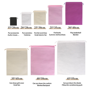 Túi đựng đồ đa năng chống bụi, chất liệu vải không dệt, dây rút, kích thước lớn, bán chạy - Product Image 2