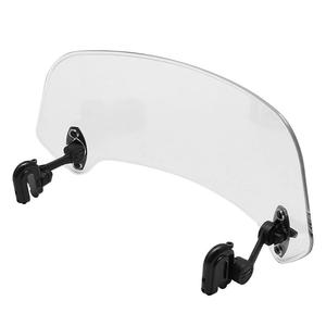 Nouveau Pare-brise Modifié pour <span class=keywords><strong>Moto</strong></span>, Déflecteur Réglable YP-0459 Compatible avec Kawasaki/Yamaha - Product Image 3