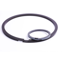 Anillo de Sellado de Pistón de PTFE PEEK para Compresor de Funcionamiento en Seco, Hecho a Medida