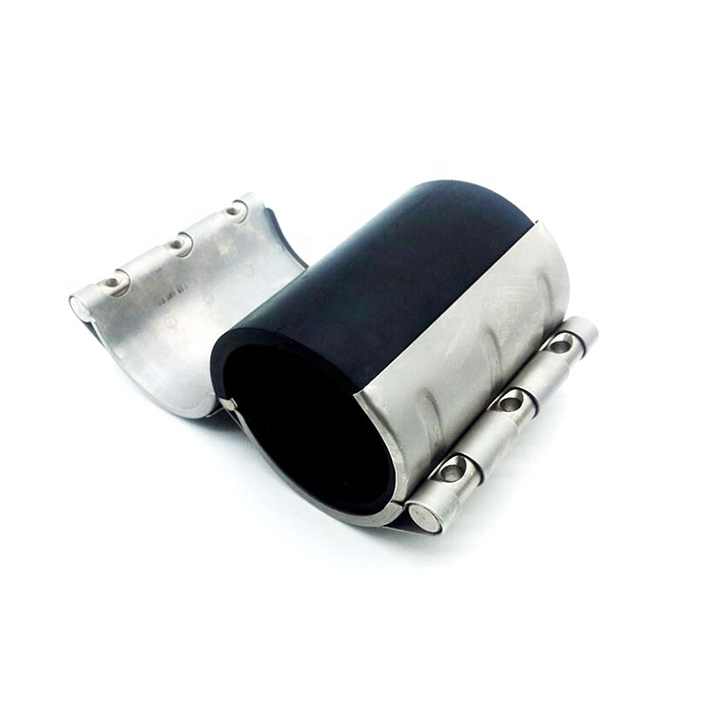 Stainless Steel RCH Folding Type Pipe Repair Clamp Coupling