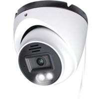 Caméra IP de sécurité PoE 5MP 30fps, vision nocturne couleur intelligente à double éclairage, détection de mouvement humain, micro intégré, extérieur, entièrement métallique