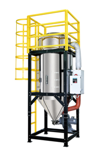 Gainwal Heißluft 500kg Kunststoff Rohstoff Entfeuchtung behälter Trockner für Spritz gieß maschine - Product Image 5
