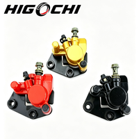 Ensemble d'étrier de frein à disque arrière pour VTT 50-250CC, pièce de rechange pour quad 4 roues, jaune, rouge, noir