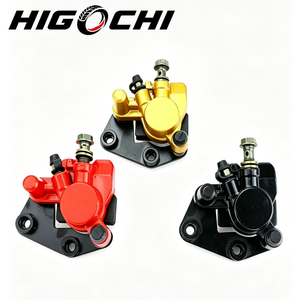 Ensemble d'étrier <span class=keywords><strong>de</strong></span> <span class=keywords><strong>frein</strong></span> à disque arrière pour VTT 50-250CC, pièce <span class=keywords><strong>de</strong></span> rechange pour quad 4 roues, jaune, rouge, noir - Product Image 1