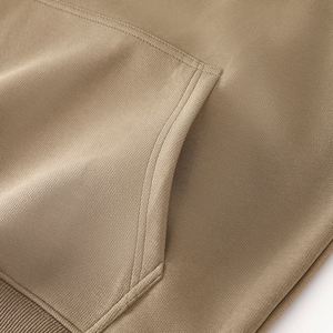 เชือกถักสำหรับผู้ชายและผู้หญิงหมวก380gsm มีฮู้ด38.1% คอตตอน61.9% ผ้าโพลีเอสเตอร์กำหนดสไตล์ - Product Image 6