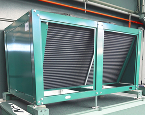 Condensador Evaporativo <span class=keywords><strong>de</strong></span> Refrigeración por Aire, Intercambiador <span class=keywords><strong>de</strong></span> Calor Industrial, Sistema <span class=keywords><strong>de</strong></span> Refrigeración para Cuartos Fríos, Congeladores y Almacenamiento - Product Image 5