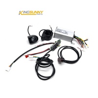 Kit de Contrôleur de Trottinette Électrique 36V 15A 350W YFS-Z1 Kit de Contrôleur de Moteur Sans Balais pour Copie de Trottinette Xiaomi 8,5 Pouces