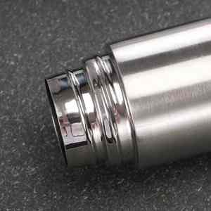 Juego de Tazas Portátiles para Exteriores, de Gran Capacidad, Ecológicas, a Prueba de Fugas, con Aislamiento al Vacío, de Acero Inoxidable 304, en Forma de Bala, Simple, 6-12 Unidades - Product Image 5