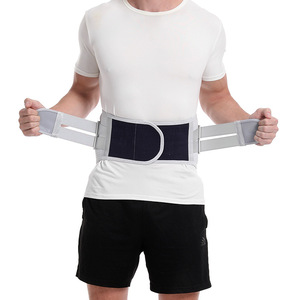 高品质涤纶下背部止痛腰骶骨支撑带腰腰带背部支撑男女 - Product Image 1