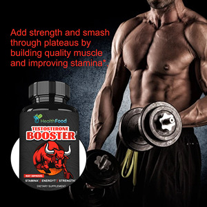 Manufacturer Custom Male Enhancement Capsules Herbal Extract Improve Man Stamina Energy Strength Boost Vitality <b>Supplement</b> - Product Image 3