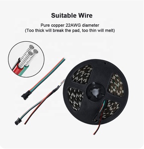 Dc5v sk6812 60LEDs/m thông minh <span class=keywords><strong>RGBW</strong></span> dải ánh sáng địa chỉ rgbww rgbnw rgbcw USB kết nối Đồng đèn cơ thể bằng giọng nói kiểm soát - Product Image 6