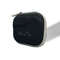 Étui de transport de luxe compact avec fermeture éclair pour manettes PS4, PS5, Switch – Boîtier rigide antichoc et étanche en EVA pour manettes de jeu