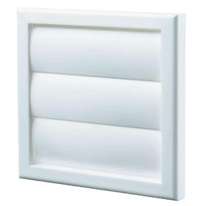 Electric 6 Inch External Ducting Air Vent Spigot Intake Wall Extractor <b>Fan</b> Ball Non-Return Gravity Shutters Wall-Mounted OEM - Product Image 1