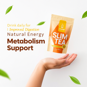 Thé minceur Oryntal, mélange de thé détoxifiant à base de plantes pendant 14 jours, thé vert, herbes naturelles, plantes médicinales, soutient la gestion saine du poids et la digestion - Product Image 2