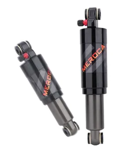 MEROCA铝合金CNC自行车后减震器悬架自行车油弹簧自行车减震