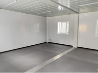 Container Prefabbricato Monocamera da 20ft/30ft, Negozio Modulare Smontabile, Facile da Installare, Resistente al Vento