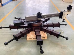 Machine-outil de vente mondiale à chaud XDFX3000 <span class=keywords><strong>tour</strong></span> éolienne grande bride traitement de la bride fraiseuse traitement <span class=keywords><strong>sur</strong></span> site - Product Image 3