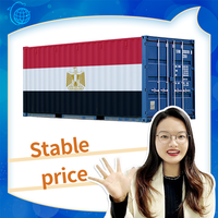 Services de camionnage d'expédition de la Chine au Nigeria Afrique du Sud Namibie Zambie Maroc Egypte y compris LCL Freight Forwarding