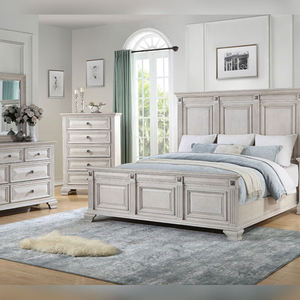 Sunrise set di mobili singoli in legno camera da letto King Size letto e armadio per alberghi eleganti mobili individuali per camere d'albergo - Product Image 5