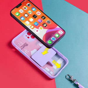 Lanière Universelle pour Téléphone Portable, Cordon en Nylon, Patch Transparent, Sangle Réglable pour Téléphone, <span class=keywords><strong>Collier</strong></span> Bandoulière - Product Image 4